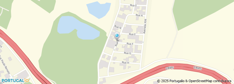 Mapa de Rua A