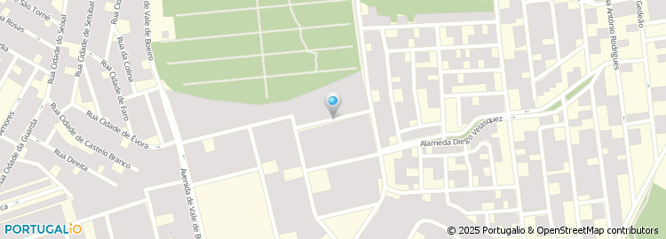 Mapa de Rua Abel Salazar