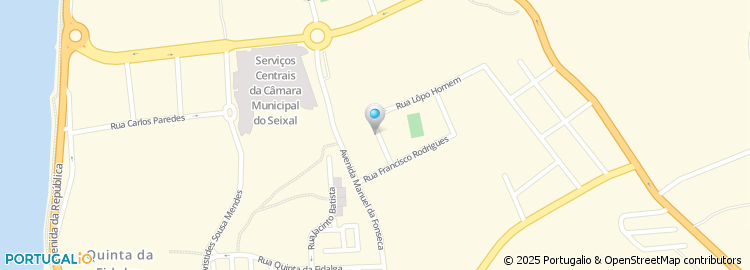 Mapa de Rua Adolfo Simoes Muller