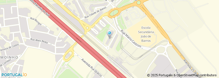 Mapa de Rua Afonso Costa