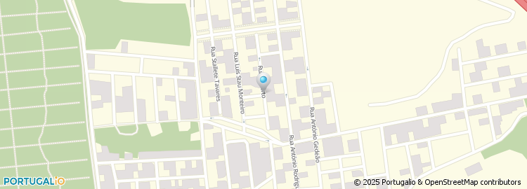 Mapa de Rua Al Berto