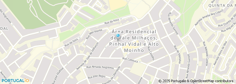 Mapa de Rua Alexandre Herculano