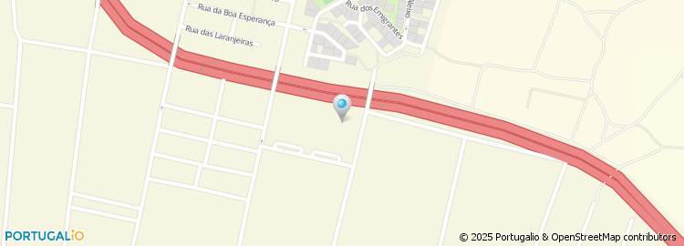 Mapa de Rua Alves da Costa