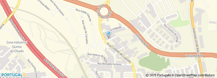 Mapa de Rua Aniceto