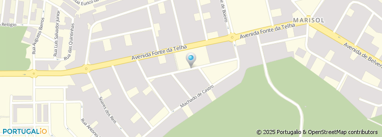 Mapa de Rua Anjos Teixeira (Pai)