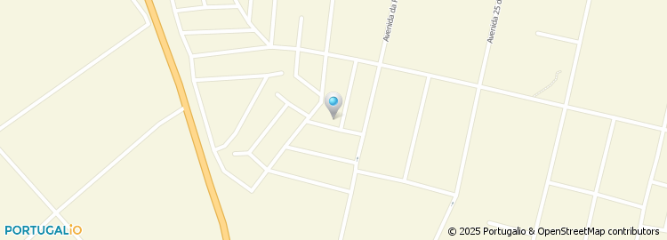 Mapa de Rua António Costa Lobo