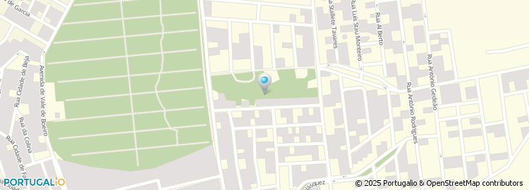 Mapa de Rua António Palolo