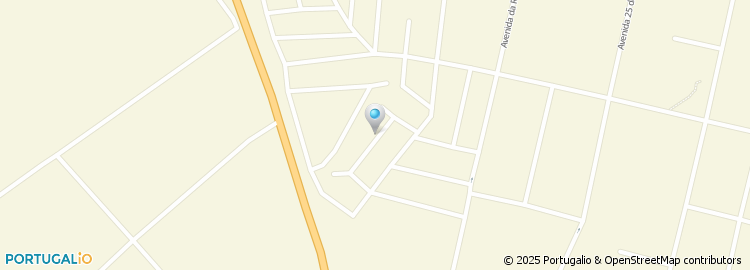 Mapa de Rua António Serpa