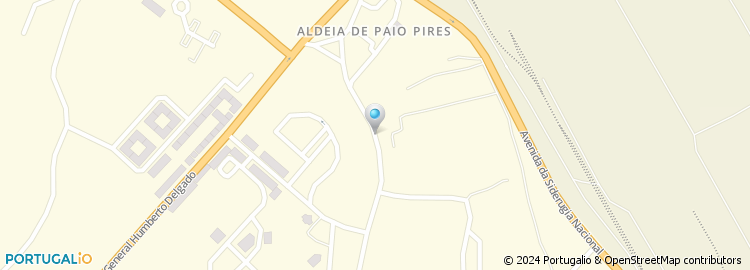 Mapa de Rua Aristides da Costa