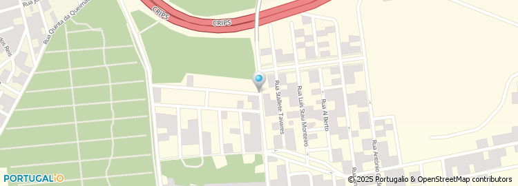 Mapa de Rua Artur Bual