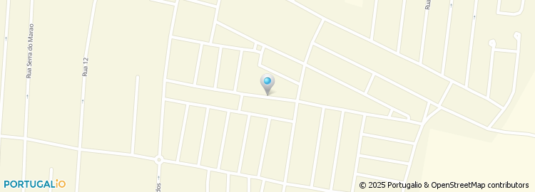 Mapa de Rua Associação de Moradores da Catrapona