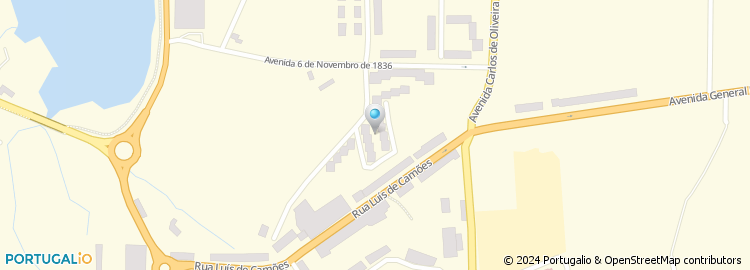 Mapa de Rua Augusto Marques