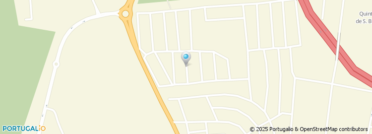 Mapa de Rua Bernarda de Lacerda