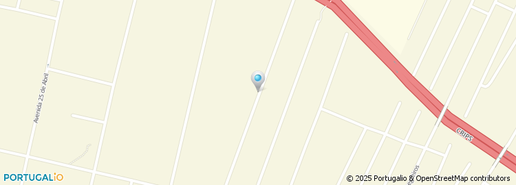 Mapa de Rua Cândido de Oliveira