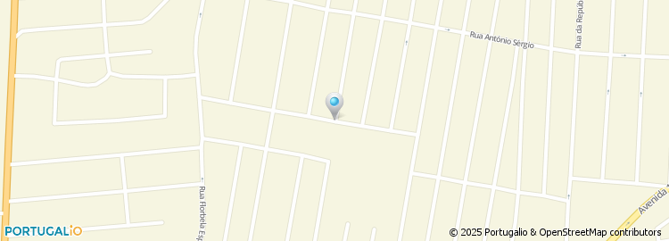 Mapa de Rua Carlos de Oliveira