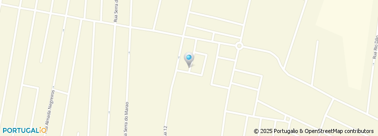 Mapa de Rua Cidade da Covilhã