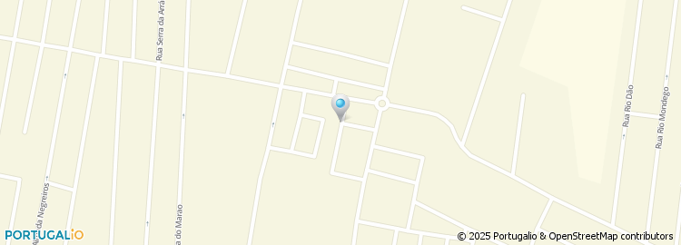 Mapa de Rua Cidade de Braga