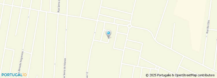Mapa de Rua Cidade de Elvas