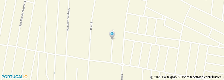 Mapa de Rua Cidade de Guimarães