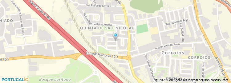 Mapa de Rua Cidade de Lourenço Marques