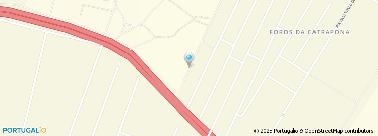 Mapa de Rua Cirilo Wolkmar Machado