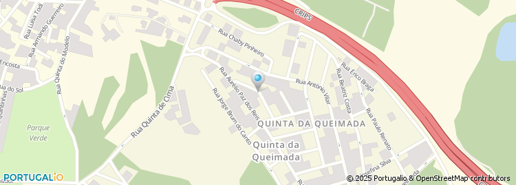 Mapa de Rua Curado Ribeiro