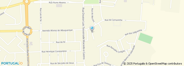 Mapa de Rua da Alfazema