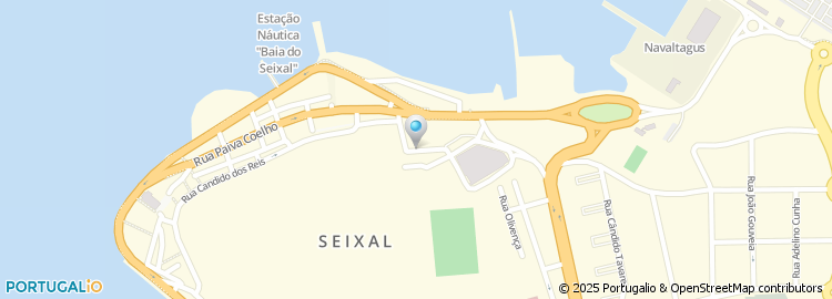 Mapa de Rua da União