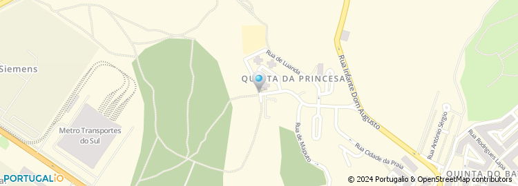 Mapa de Rua de Brasília