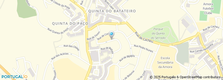 Mapa de Rua de Contubo