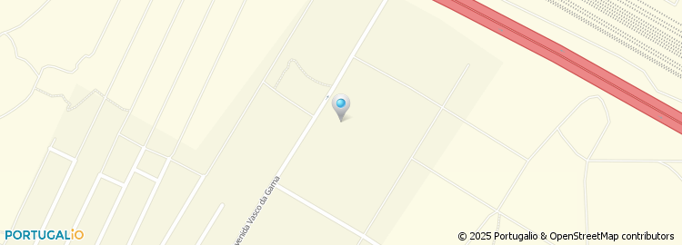 Mapa de Rua dos Bons Amigos