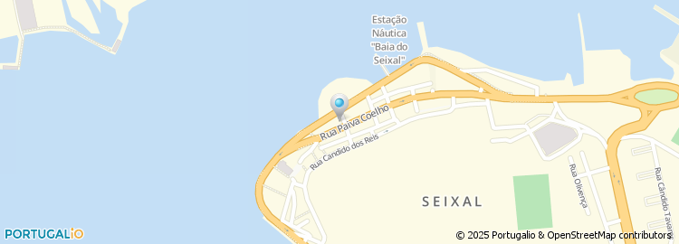 Mapa de Rua dos Corticeiros