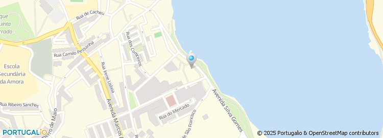 Mapa de Rua dos Lobatos