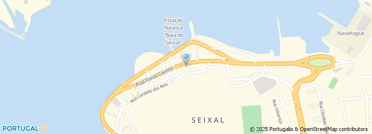 Mapa de Rua dos Pescadores