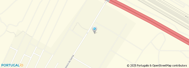 Mapa de Rua dos Pinheiros Mansos