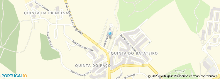 Mapa de Rua Doutor Bossa