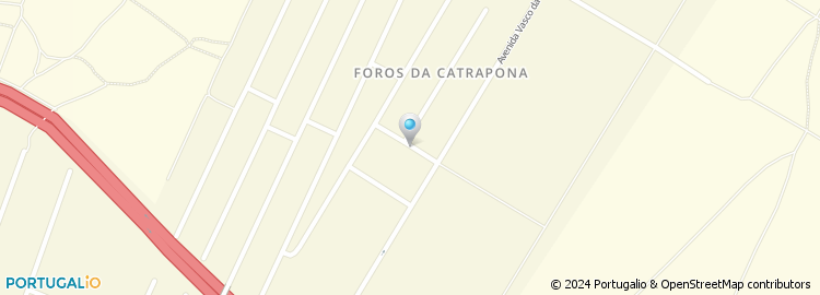 Mapa de Rua Doutor Fernando Namora