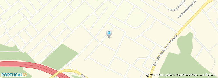 Mapa de Rua Doutor José Afonso