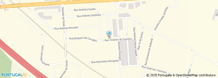 Mapa de Rua Eduardo Lobo