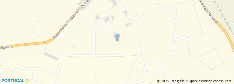 Mapa de Rua Eusébio Leão