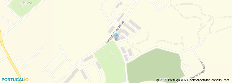 Mapa de Rua Henrique Lopes de Mendonça