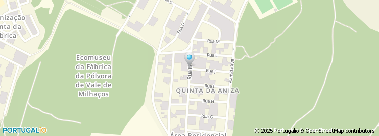 Mapa de Rua J