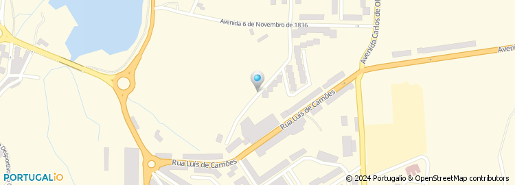 Mapa de Rua Jacinto Prado Coelho