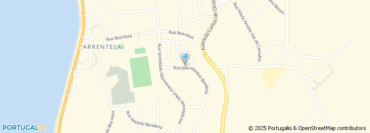 Mapa de Rua João Martins Bandeira