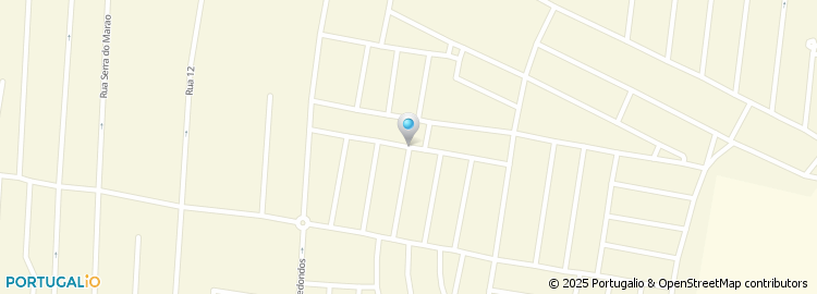 Mapa de Rua Joaquim Simões da Hora