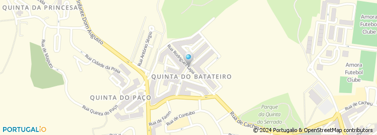 Mapa de Rua Joly Braga Santos