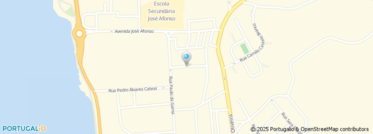 Mapa de Rua José Carlos Ary dos Santos