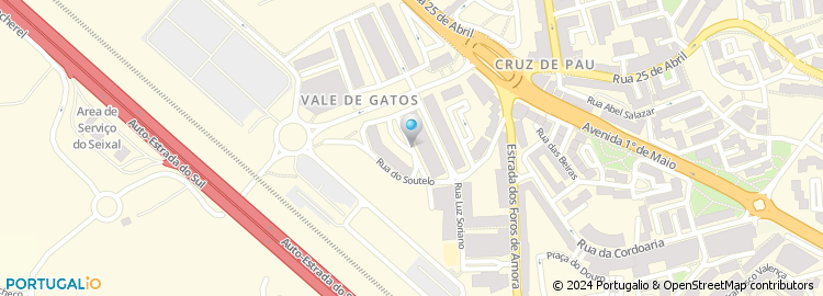 Mapa de Rua José Carlos Cunha