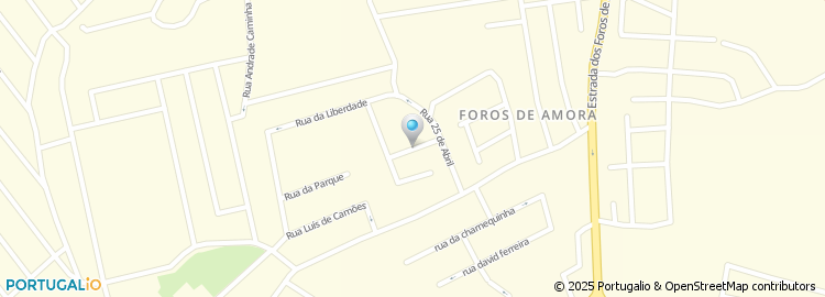 Mapa de Rua José Régio