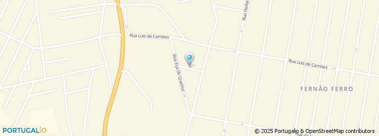 Mapa de Rua José Régio